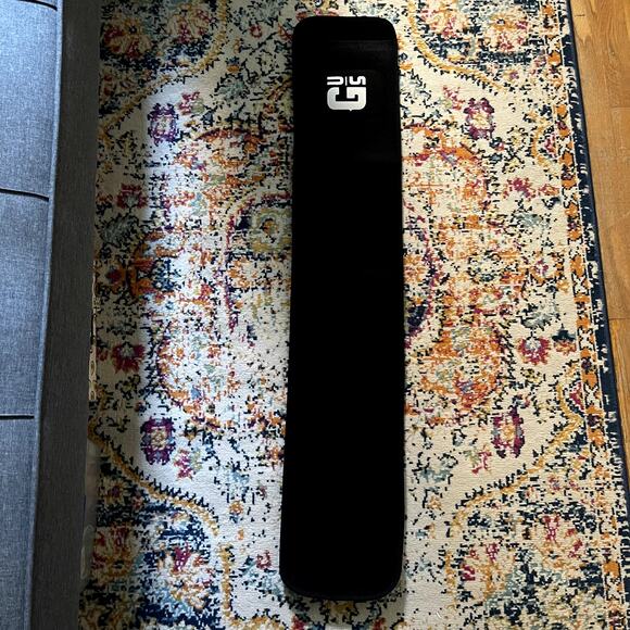 BLACK UNISEX SWEAT WAIST BELT, HIGH COMPRESSION TO SHRINK YOUR WAISTLINE. BNWOT - Picture 4 of 7